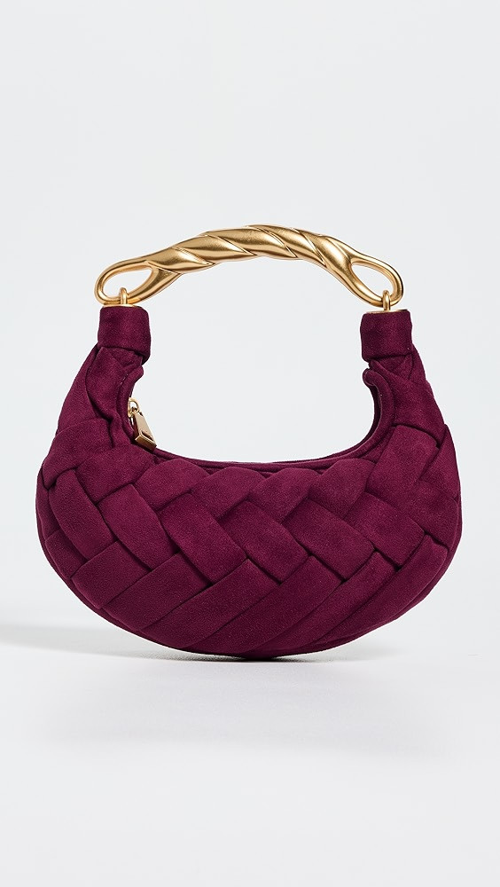 Orla Faux Leather Weave Handbag | Shopbop
