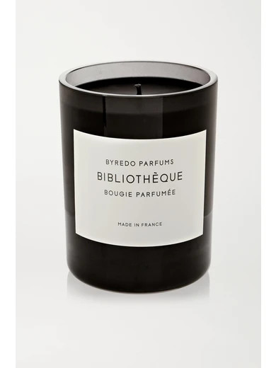 Byredo - Bibliothèque Scented Candle | NET-A-PORTER (US)