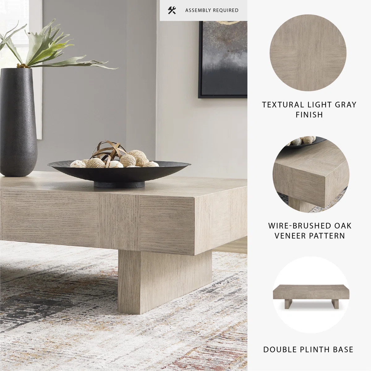 Dumel Single Coffee Table | Wayfair North America