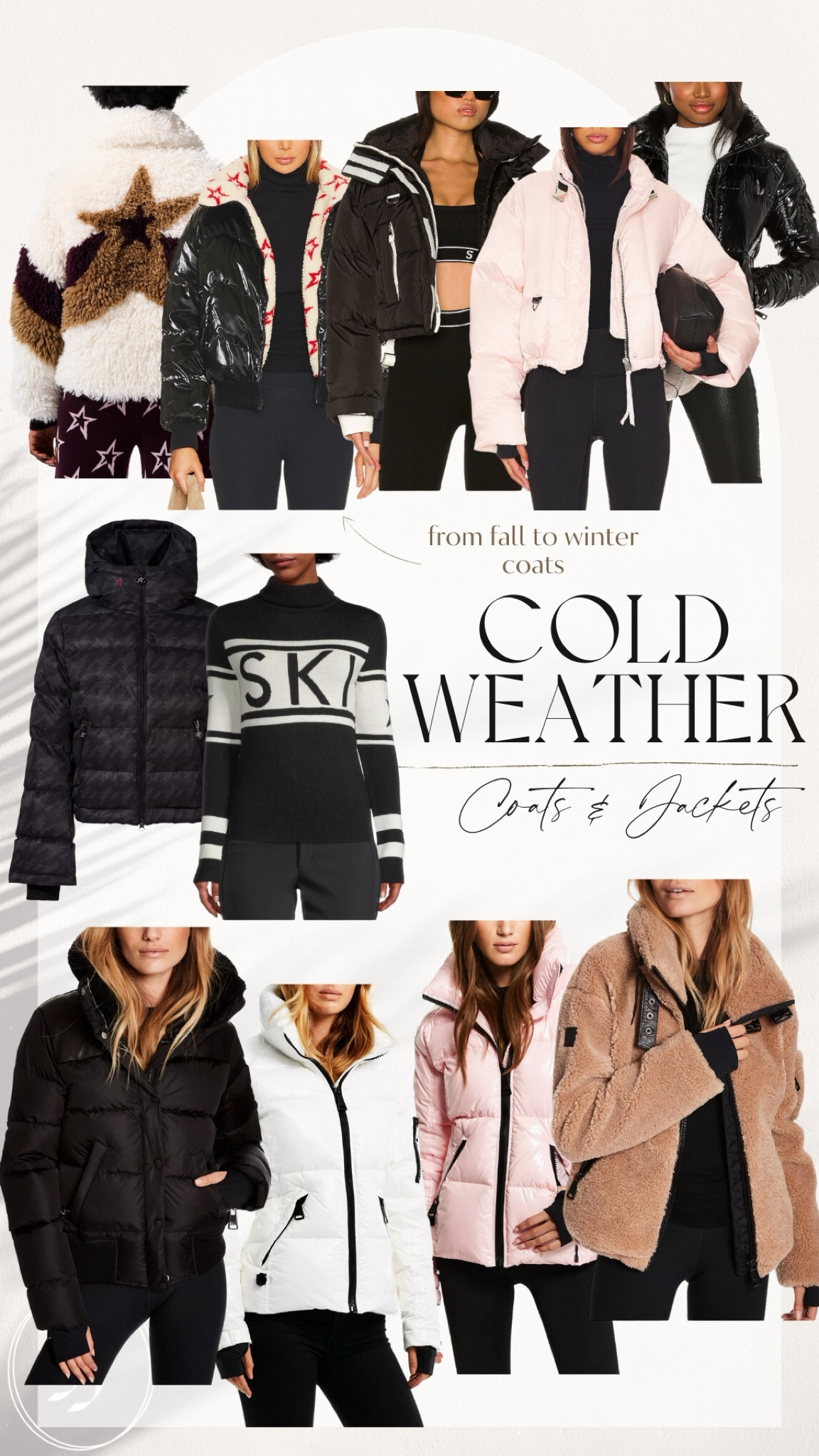Cold wearther jacket 

#LTKWatchNow #LTKGiftGuide #LTKCyberWeek