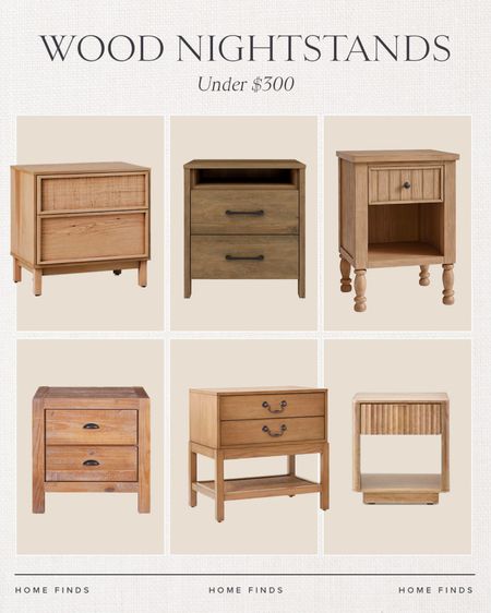 HOME \ wood nightstands under $300

Bedroom
Decor
Target 

#LTKHome