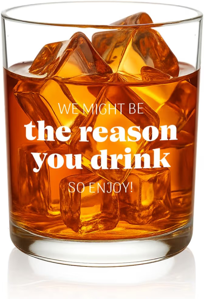 Funny Boss Whiskey Glass Gifts for Men Women Boss Day Gifts Promotion Appreciation Leadership Chr... | Amazon (US)