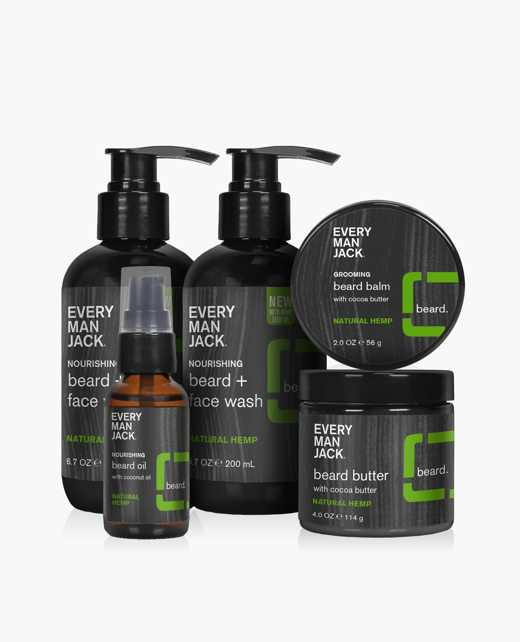 Sea Salt Exalted Beard Set | Every Man Jack | Every Man Jack