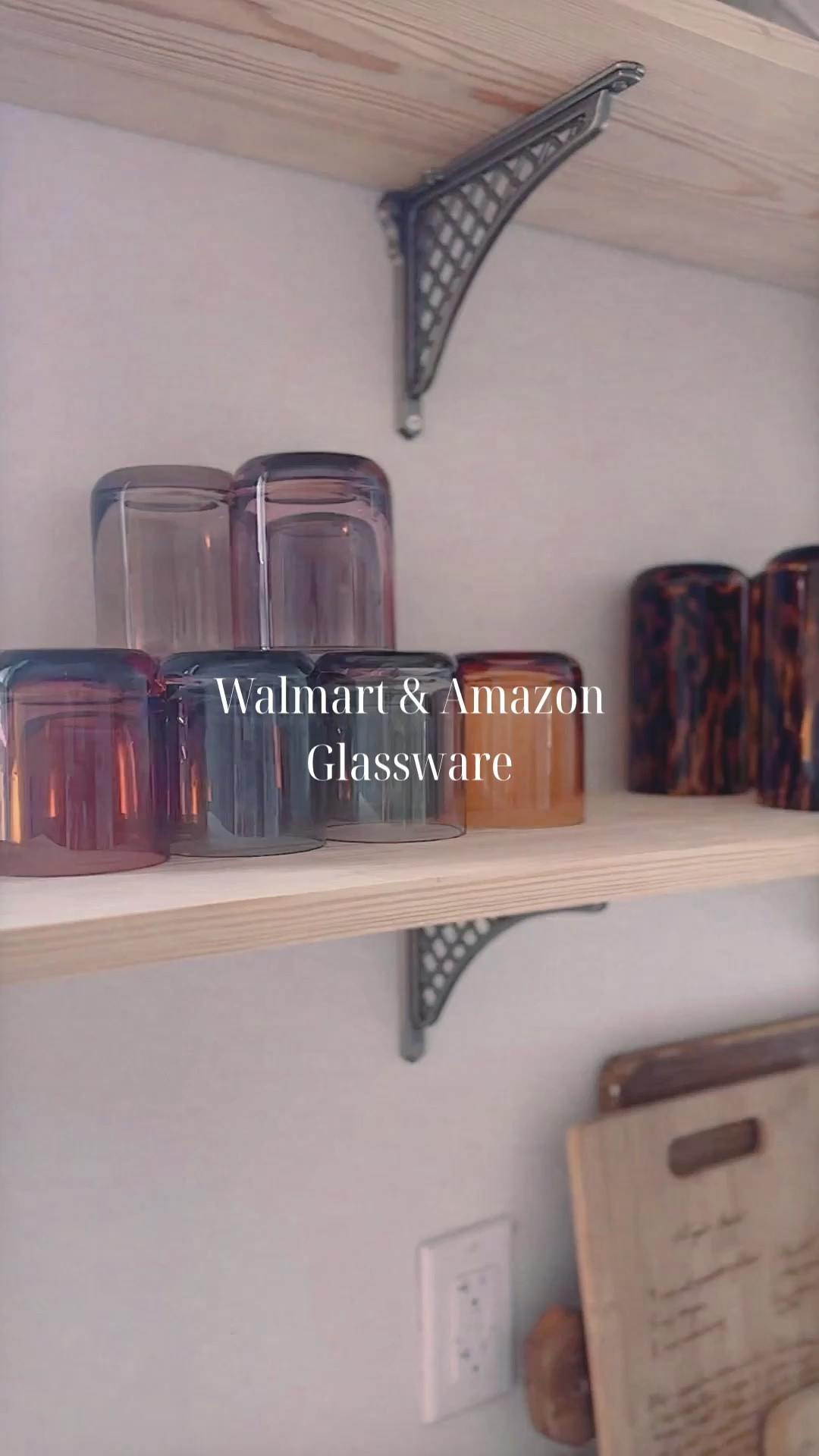 Walmart and Amazon budget glassware | tortoise high ball glasses, fluted coupe, colored wine glassess

#LTKParties #LTKVideo #LTKFindsUnder50