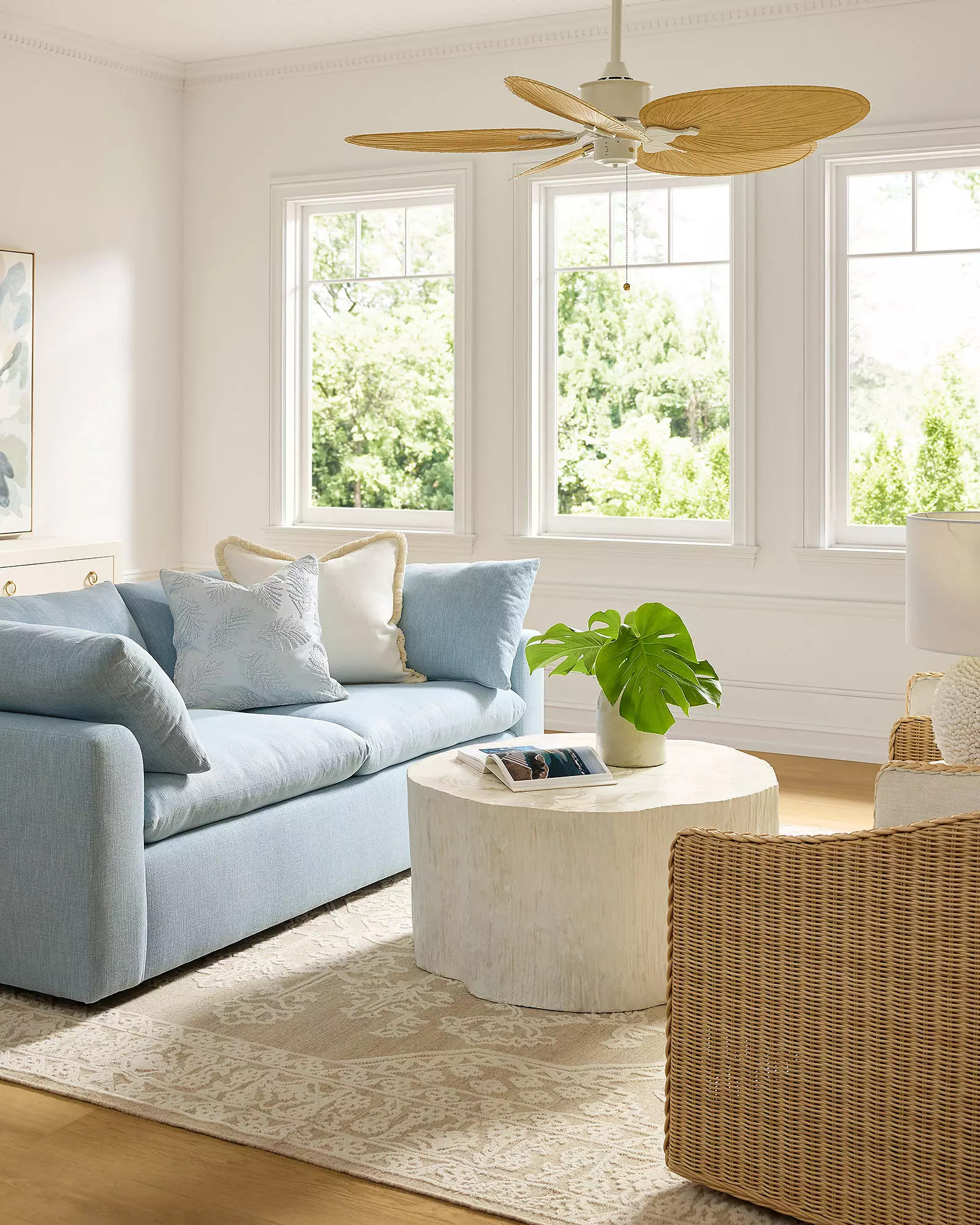 Haven Comfort Arm Sofa | Serena and Lily