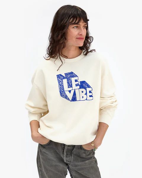 Oversized Sweatshirt | Clare V.