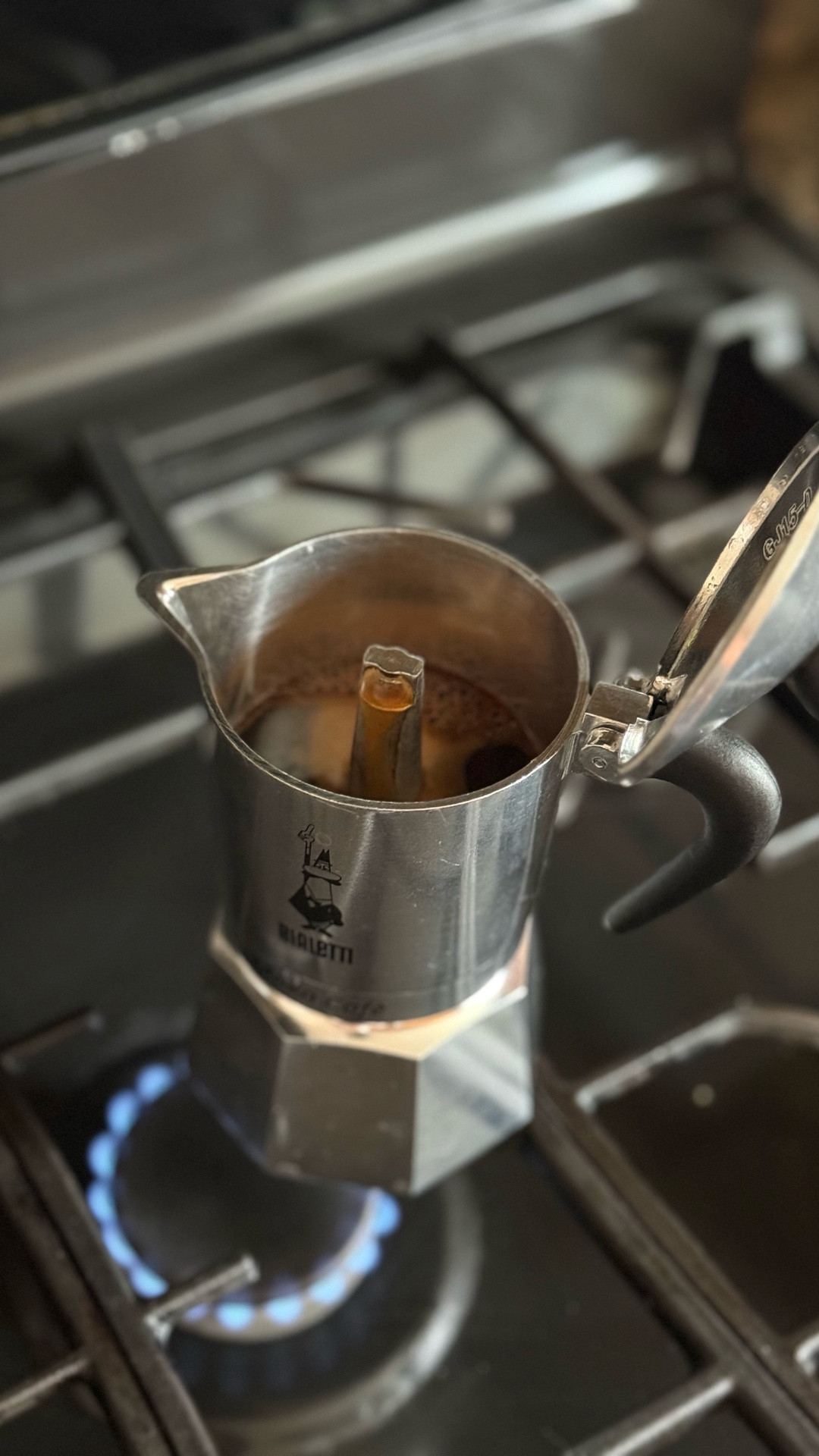 This espresso is so delish!! You have to try it.
Get yourselt a moka pot. It's linked in my LTK. #espresso #mokapot #espressotiktok 

#LTKmomlife #LTKfoodie #LTKmorningroutine