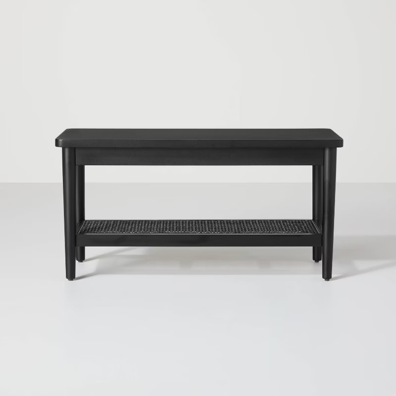 Wood & Cane Accent Bench - Hearth & Hand™ with Magnolia | Target