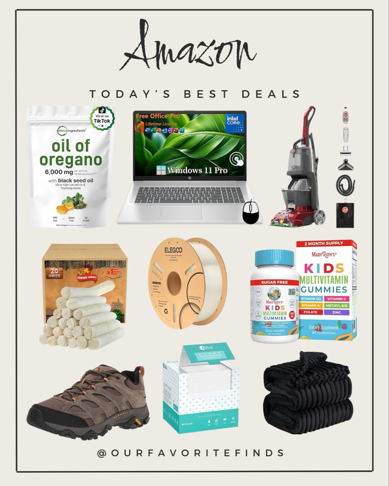 Your wallet will thank you! Amazon's today's best deals are here, featuring discounts you don't want to miss. Click to shop smart and snag some amazing items! #AmazonSavings #BestDealsToday #SmartShopping #BudgetFriendly #TreatYourself

#LTKStyleTip #LTKSaleAlert #LTKActive
