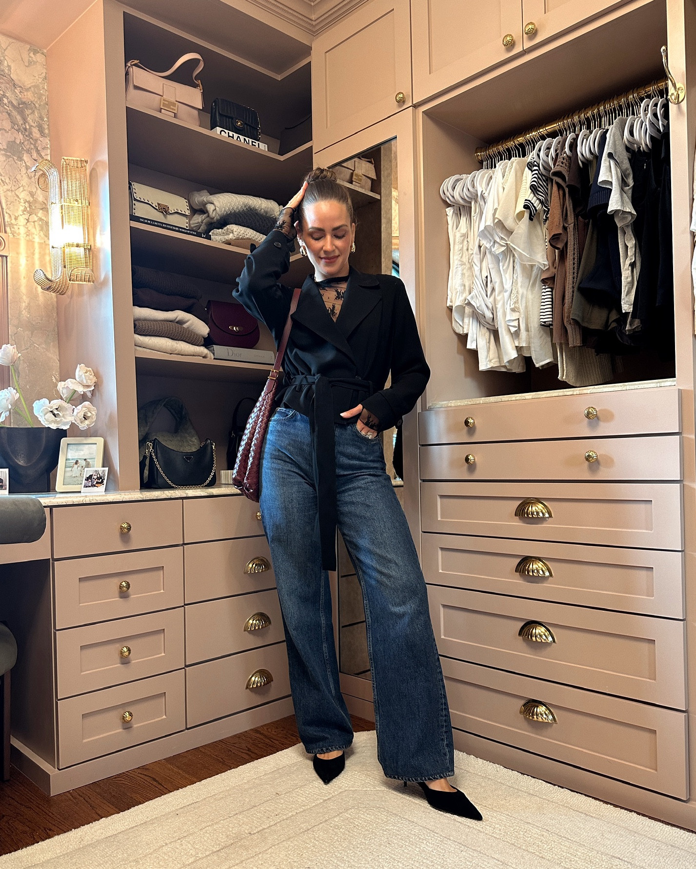 OOTD ✨ for a lunch meeting
Jacket S 
Top S
Jeans 26


#LTKgrwm #LTKootd #LTKdayinmylife