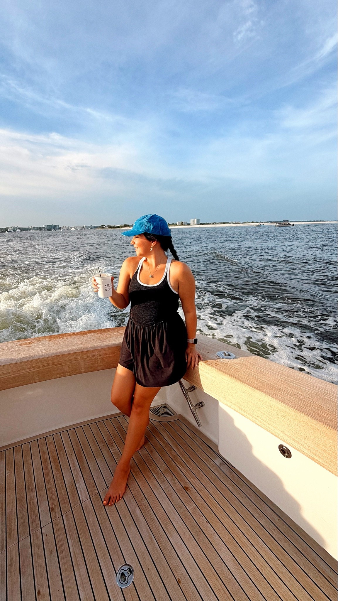 Living for boat days in my Boujee Marlin gear 🛥️ Use code MOLLIERUE for 15% off!

#LTKSwim #LTKMidsize #LTKdayinmylife