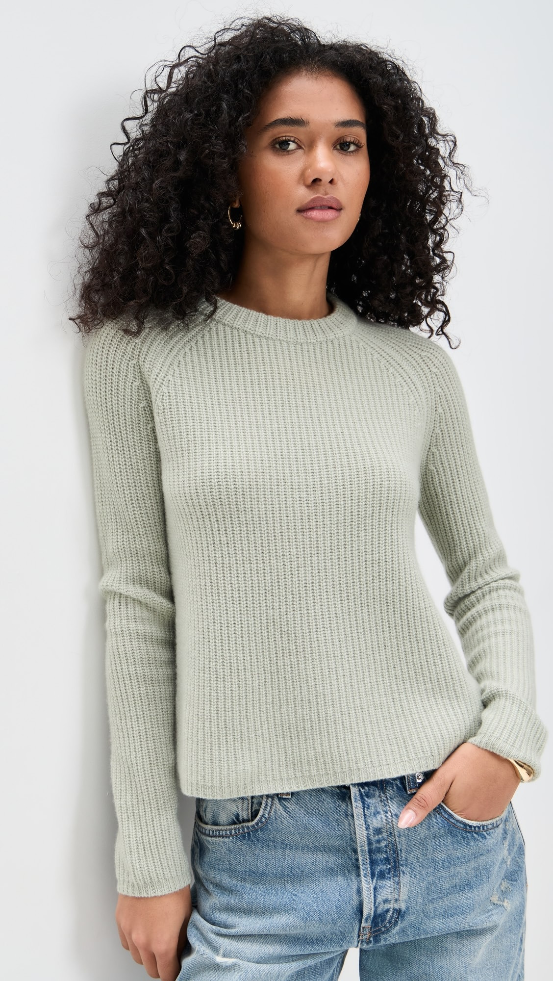 Cashmere Fisherman Sweater | Shopbop