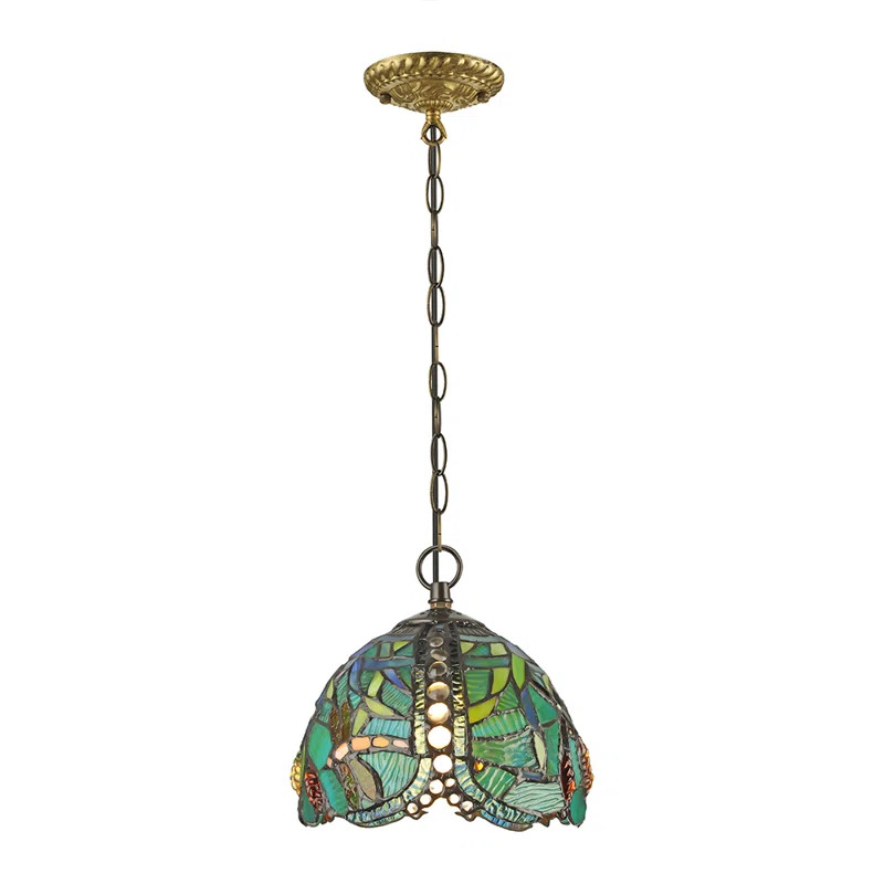 Alexio 1 - Light Brass Pendant | Wayfair North America