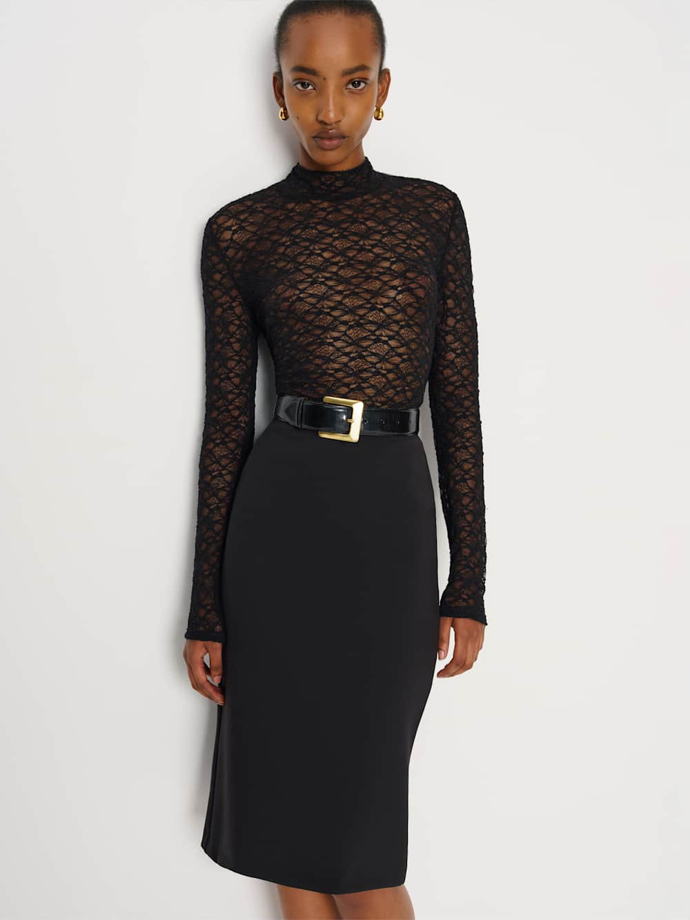 Nell Knit Top | Reformation (Global)