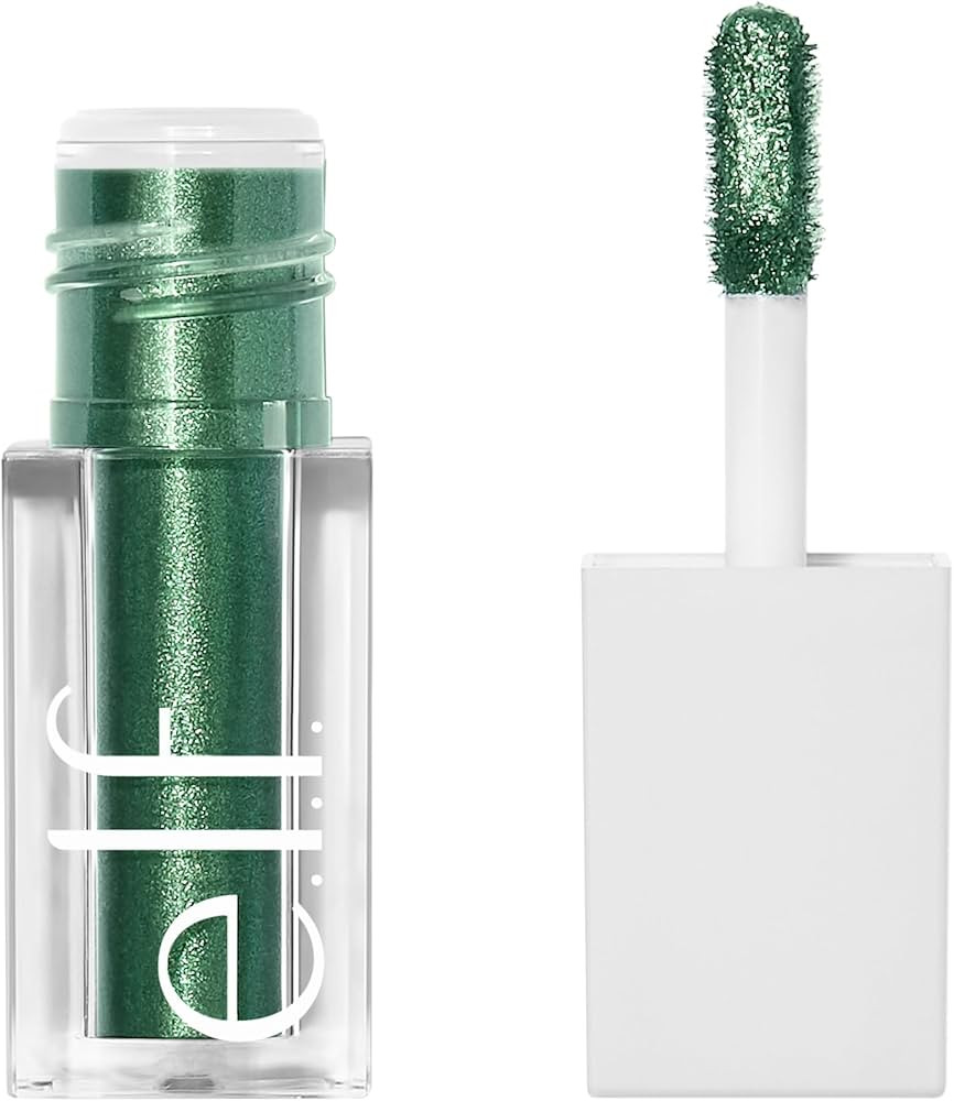 e.l.f. Liquid Metallic Eyeshadow, Quick-Drying, Long-Lasting, Gel-Based Formula For One-Swipe Pig... | Amazon (US)