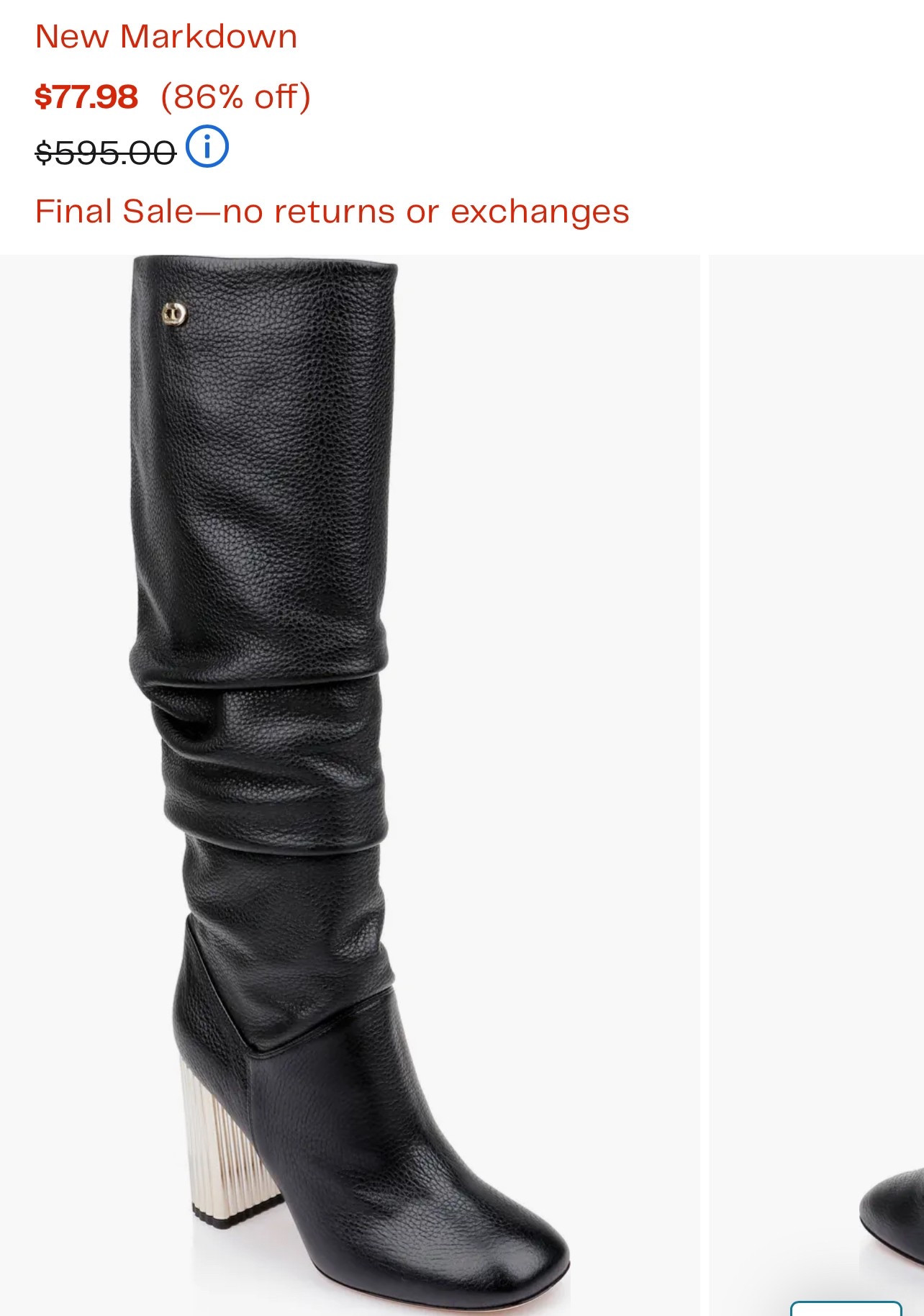 High End looks for up to 84% off! I can’t! Shop before they’re gone! 

#LTKFindsUnder100 #LTKStyleTip #LTKShoeCrush