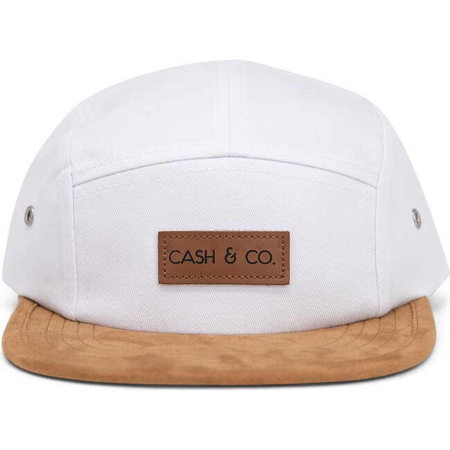 Cash & Co. | Sugar Snapback (White, Size Large) | Maisonette | Maisonette