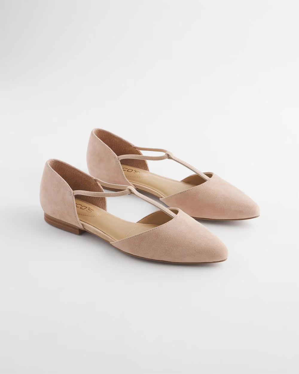 Glory Pointed Toe Flats | Chico's