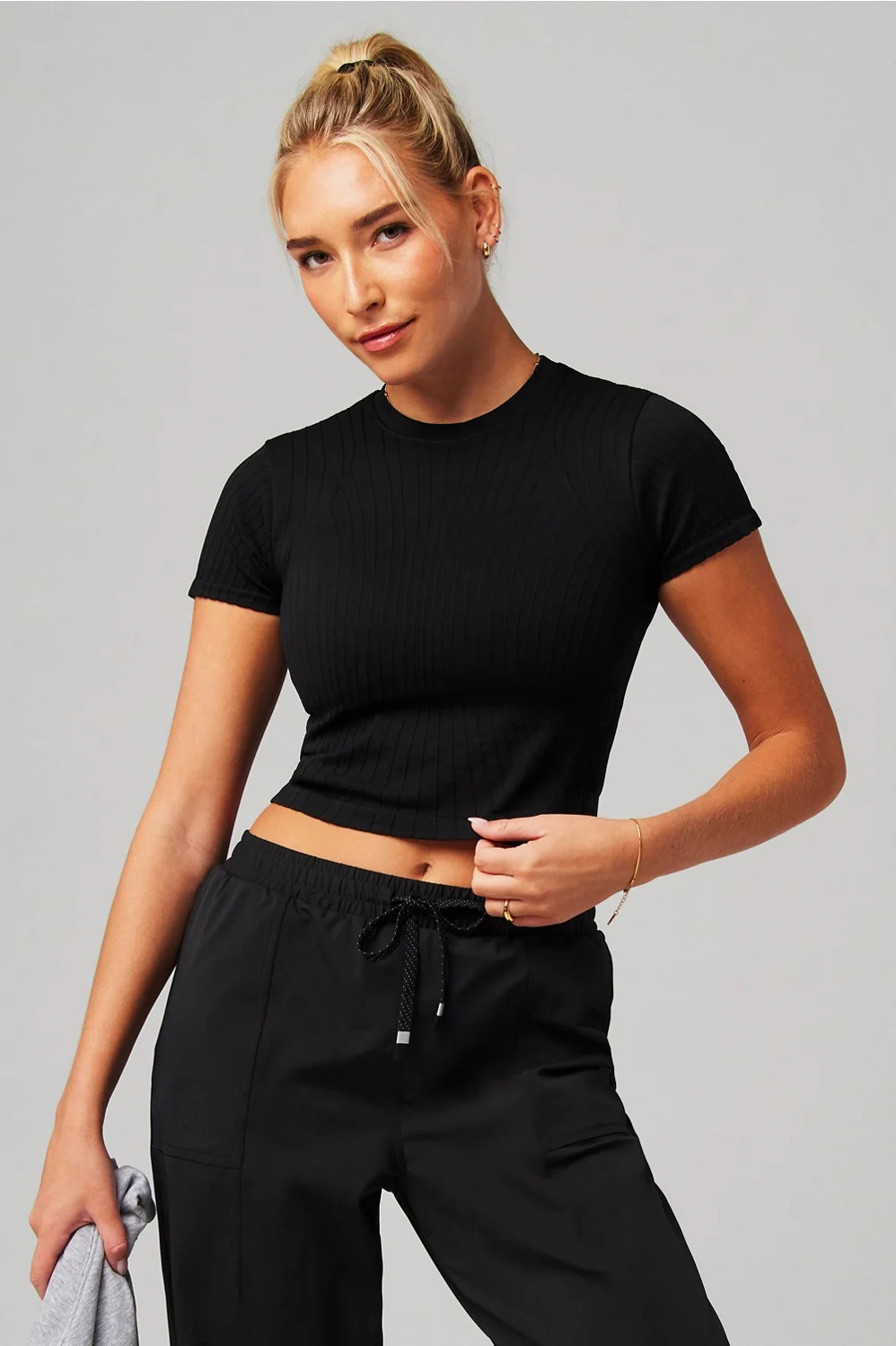 Seamless Baby Tee | Fabletics Europe