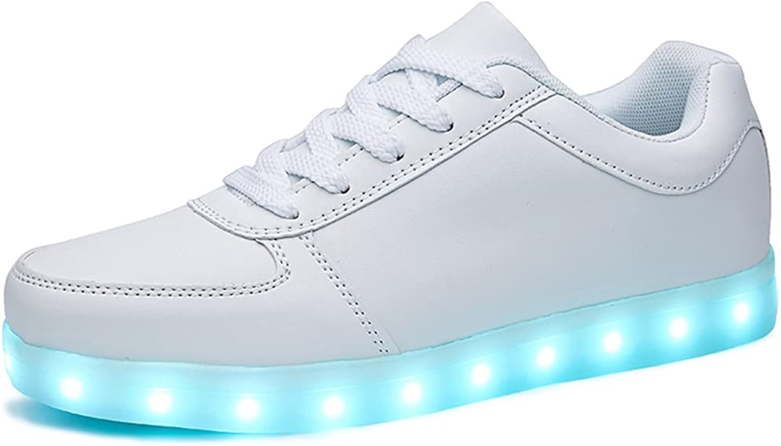 SANYES USB Charging Light Up Shoes Sports LED Shoes Dancing Sneakers | Amazon (US)