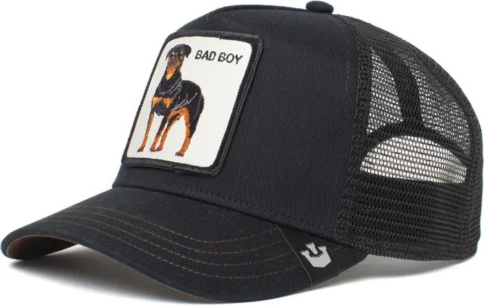 The Baddest Boy Patch Trucker Hat | Nordstrom