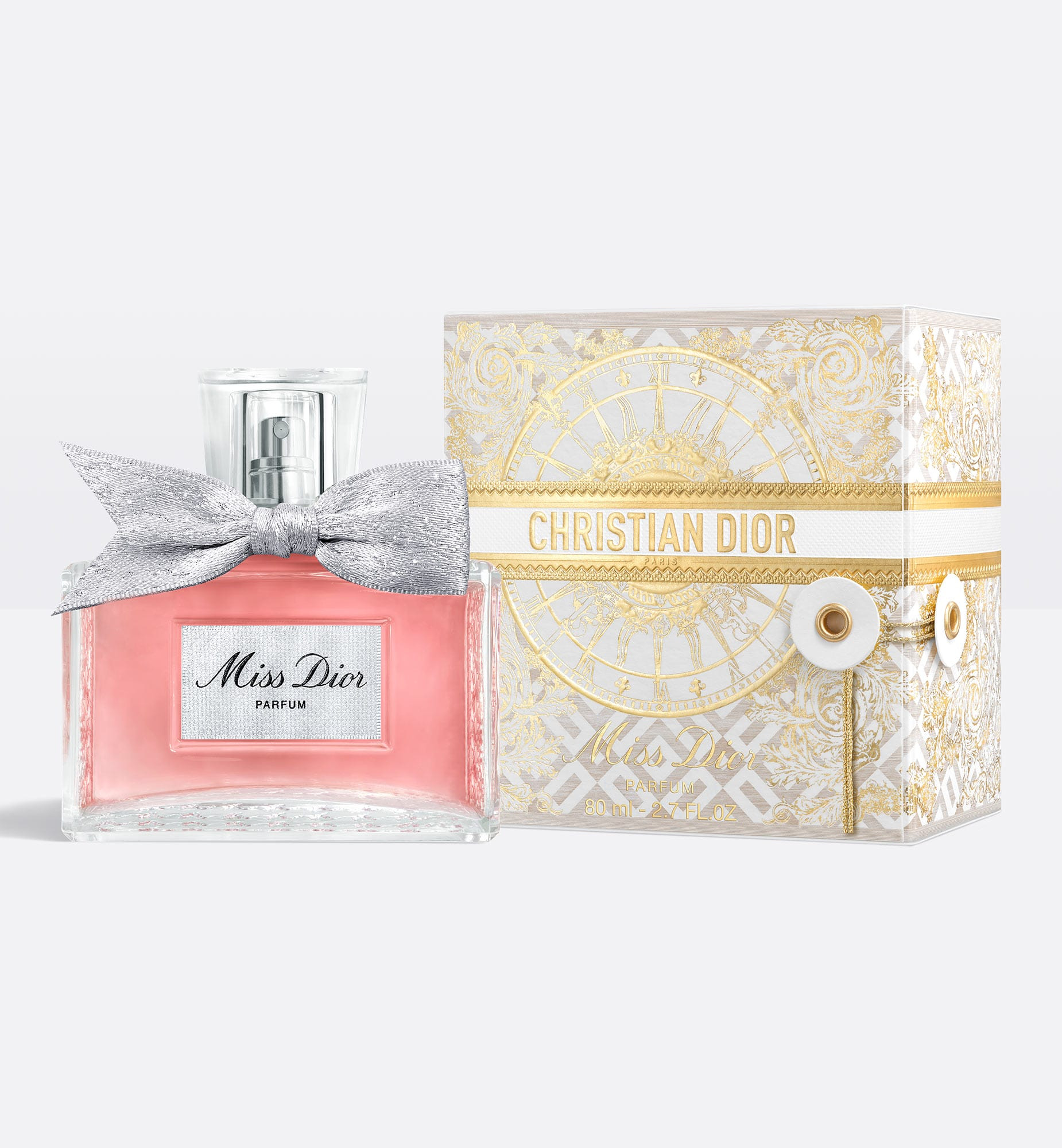 Miss Dior Parfum Holiday Gift 2024 Edition-Parfum - Intense Floral, Fruity and Woody Notes - Gift Case | Dior Beauty (US)