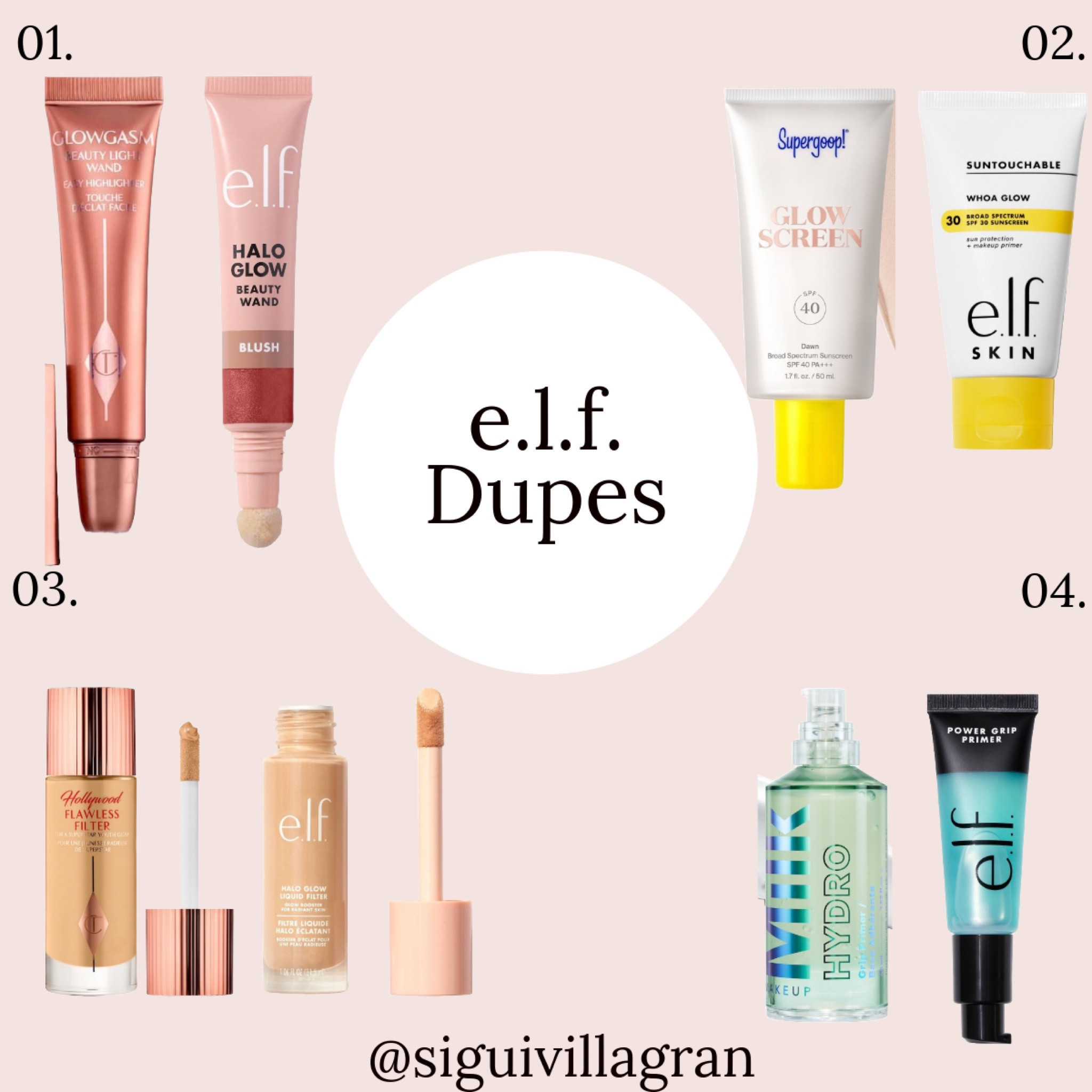 My favorite e.l.f. Products dupes

#LTKFindsUnder50 #LTKxelfCosmetics #LTKBeauty