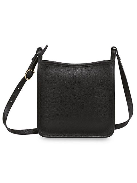 Small Le Foulonné Leather Crossbody Bag | Saks Fifth Avenue