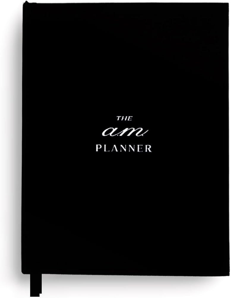 The a.m. planner — daily, weekly, and monthly planner for everyday organization. Aesthetic unda... | Amazon (US)