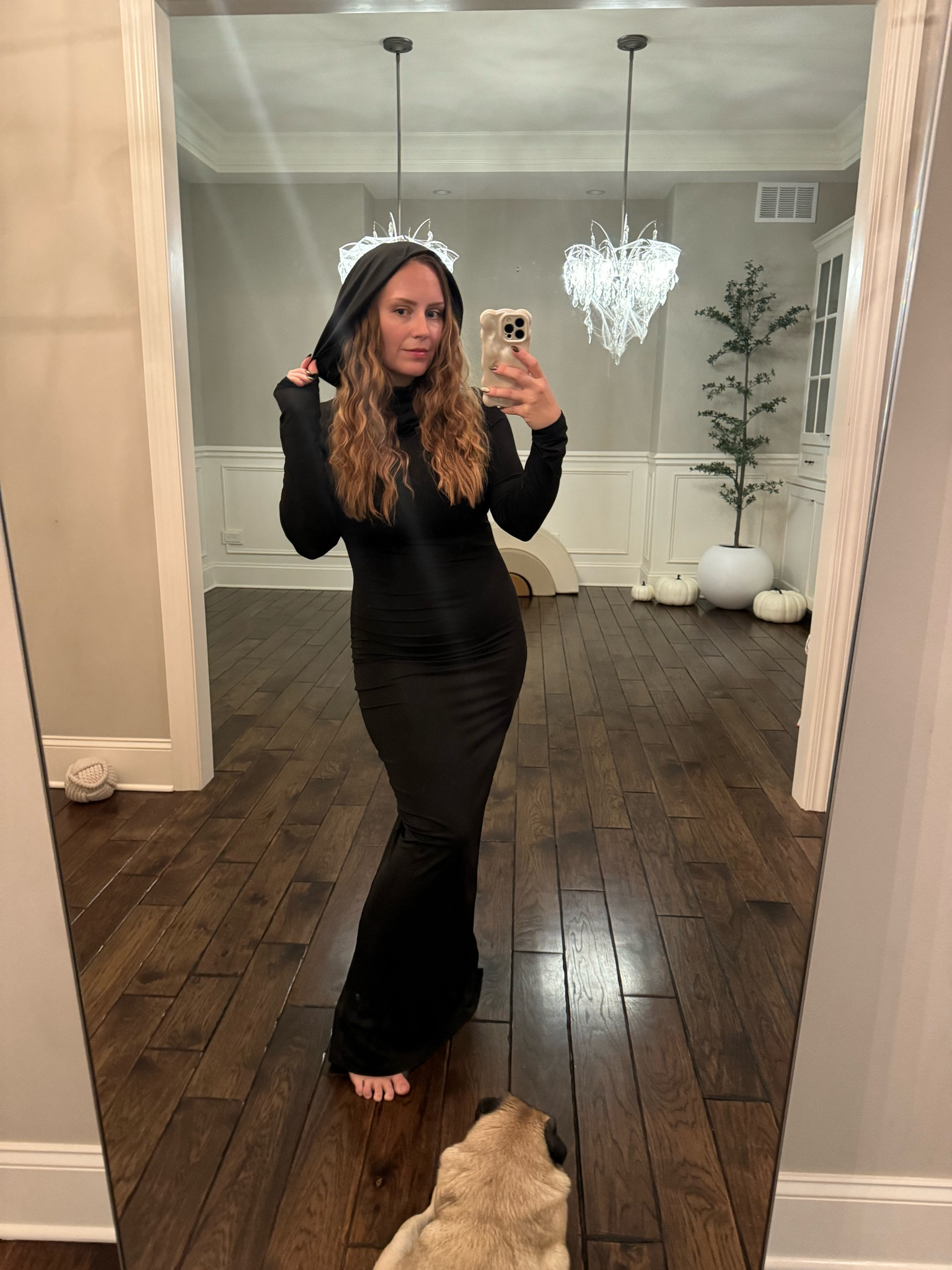 My witchy dress from last night 🖤🔮

#LTKHoliday #LTKFindsUnder50 #LTKHalloween