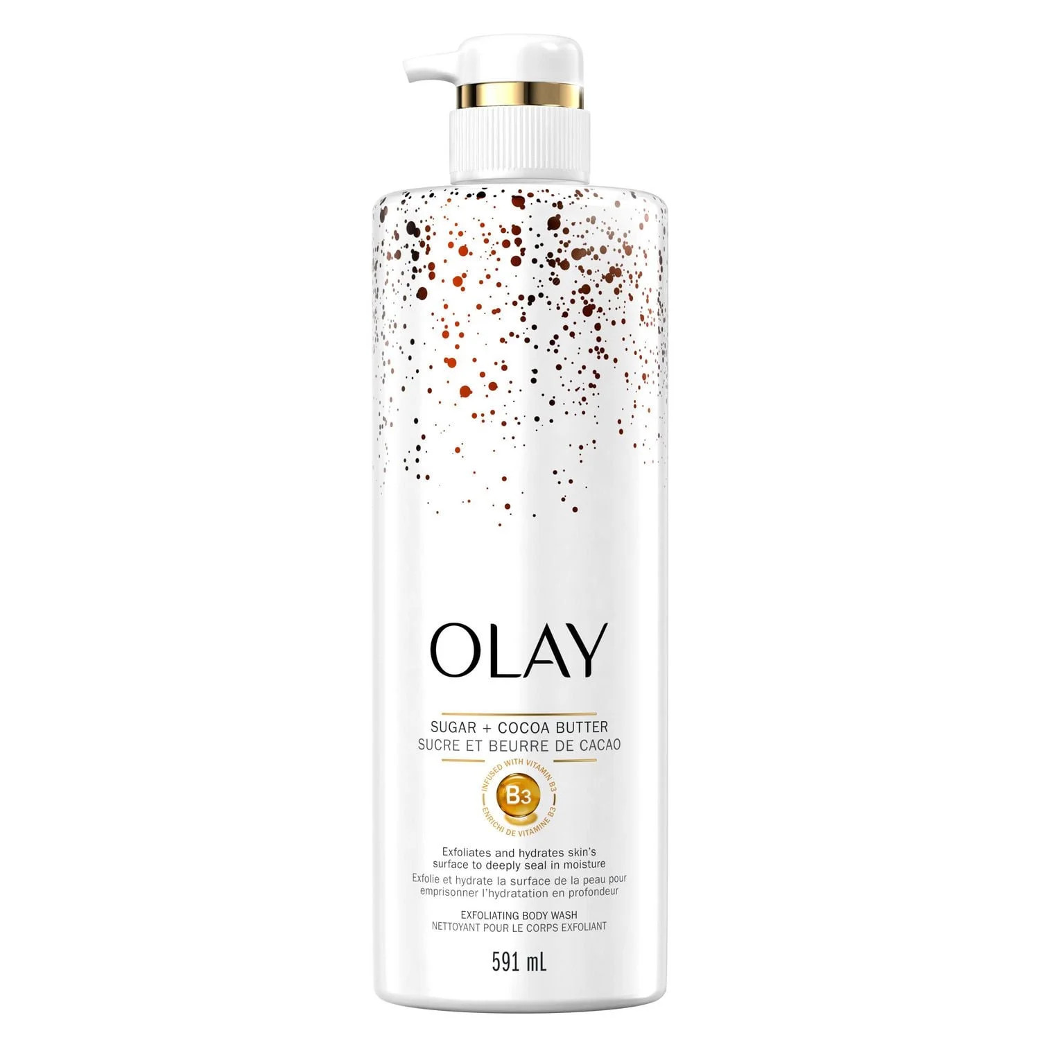Olay Exfoliating & Moisturizing Body Wash with Sugar, Cocoa Butter, and B3 | Walmart (CA)