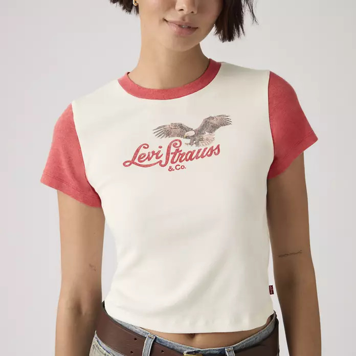 Graphic Essential Sporty Tee | Levi's UK