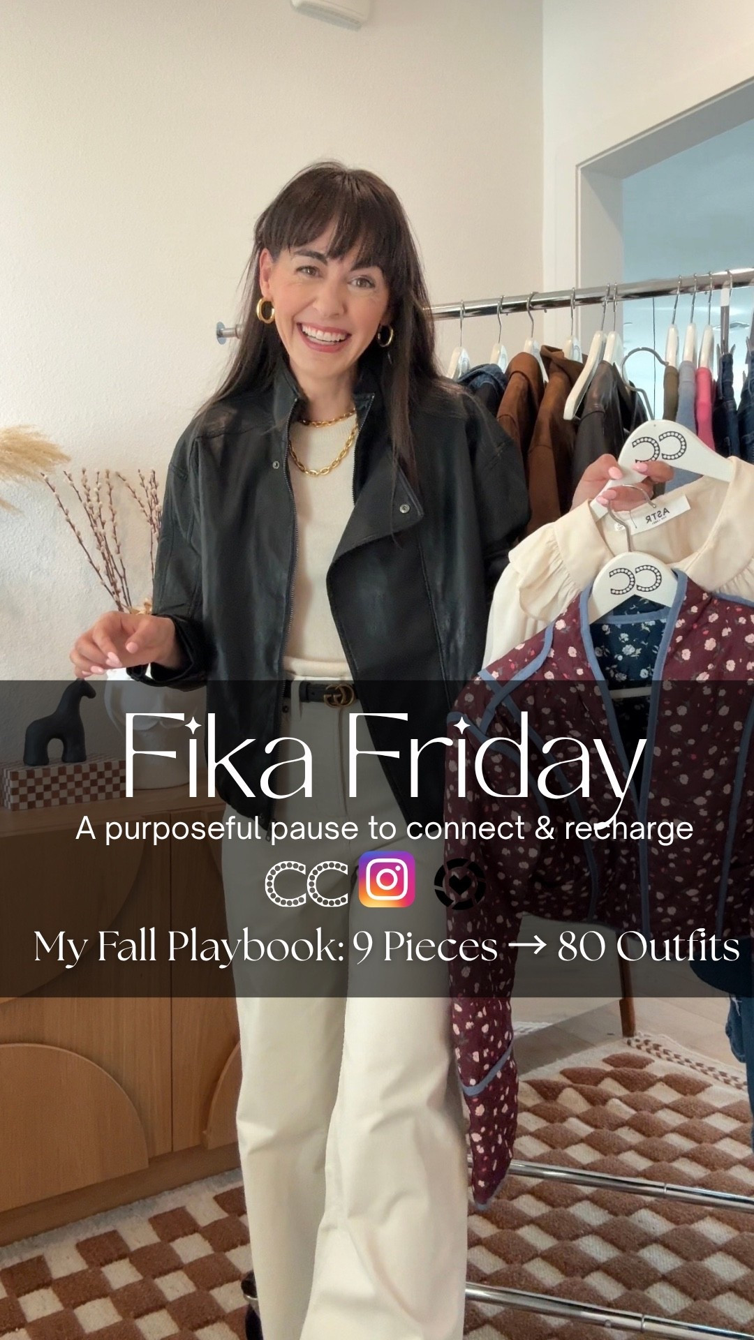 I want fall fashion. I don’t need more clothes. My Fall Playbook starts with nine pieces I’m excited to wear right now, inspired by what’s new at Nordstrom and mixed with some of my favorite affordable fashion finds. Two are Outfit Multipliers™ that expand this 9-piece fall capsule wardrobe into 80 different outfits.

GET THE CHEAT SHEET AND ALL THE OPTIONS TO CUSTOMIZE YOUR CAPSULE WARDROBE ⬇️

https://closetchoreography.com/my-fall-playbook-9-piece-fall-capsule-wardrobe-the-easy-way-to-80-outfits/