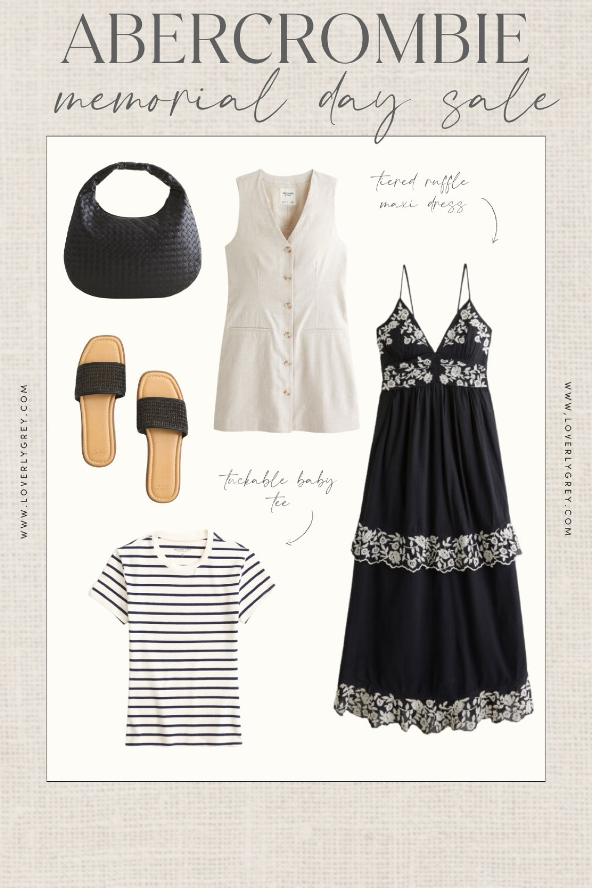 Memorial Day sale finds from Abercrombie! Love that maxi dress! 

Loverly Grey, Abercrombie finds, Memorial day sale, summer outfits 

#LTKSeasonal #LTKStyleTip #LTKSaleAlert