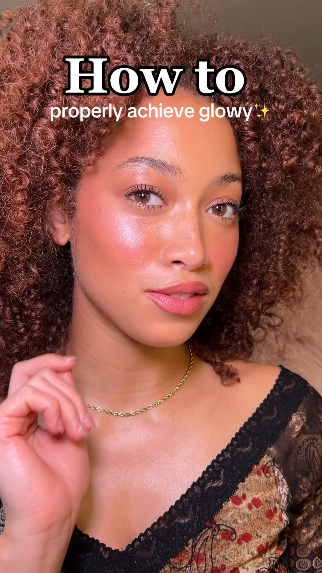 How to properly achieve glowy✨

#LTKWatchNow #LTKBeauty #LTKSpringSale