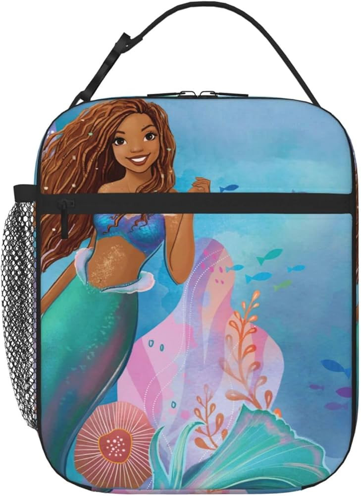 DIABX the little 2023 Bag M̥èŕm̥āīd̼ Lunch Bag Tote Meal Bag, Neoprene Washable Insulation... | Amazon (US)