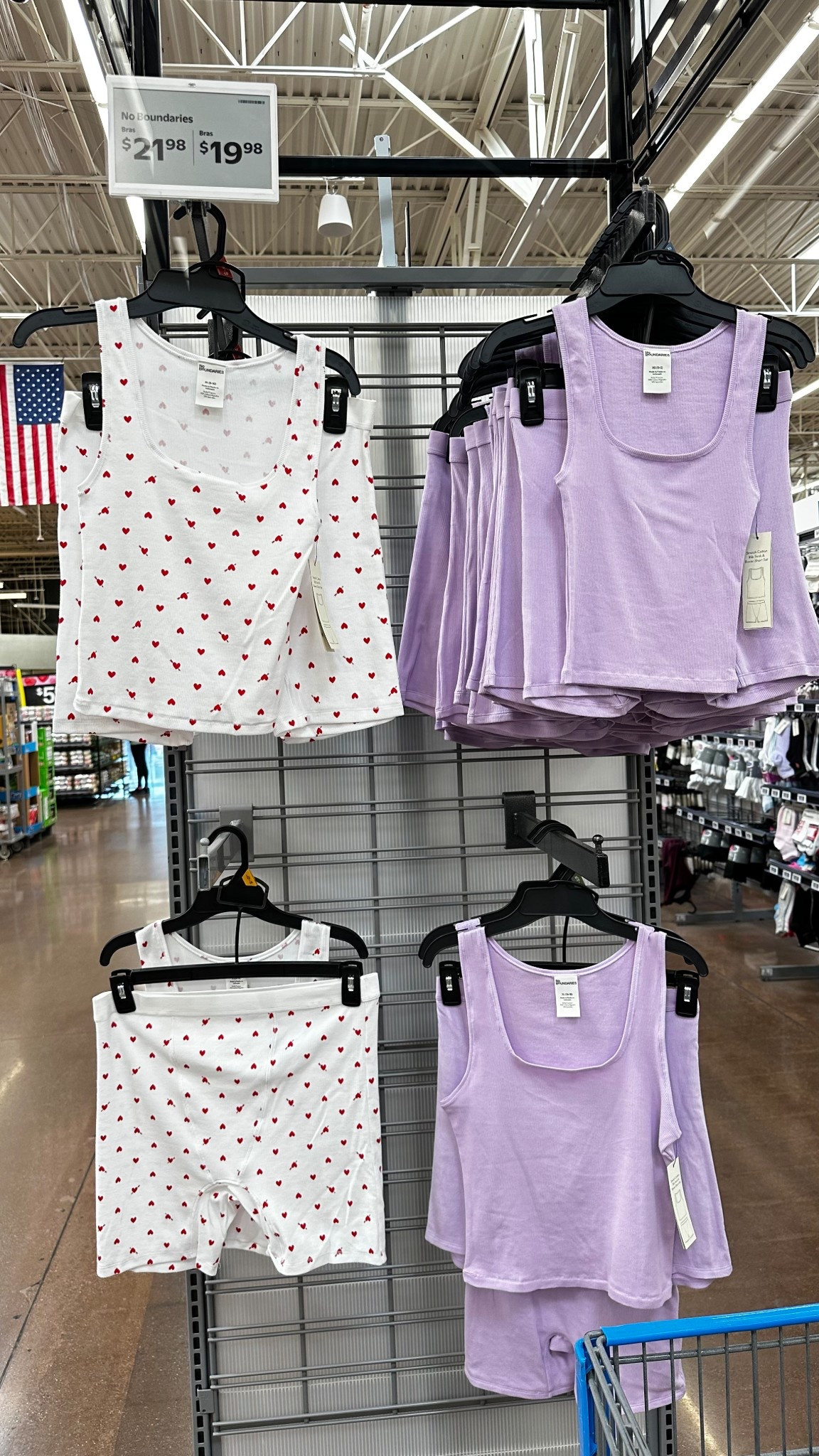 Found the cutest Valentine’s Day pajamas! This heart print lounge set and lavender ribbed set are so soft. Perfect for Galentine’s Day or cozy nights in.

#LTKunder50 #valentinesday #pajamastyle #loungewear #cozystyle

#LTKSeasonal #LTKootd