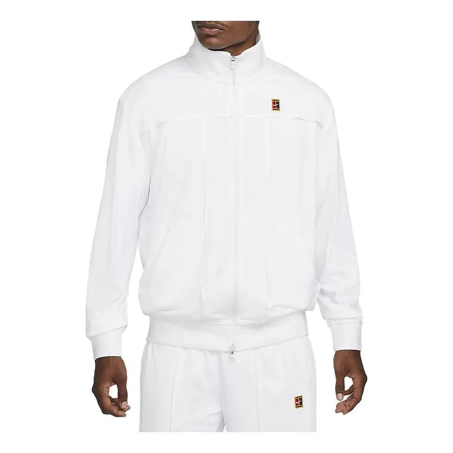 Nike Court Tennis Jacket 'White' | KICKS CREW
