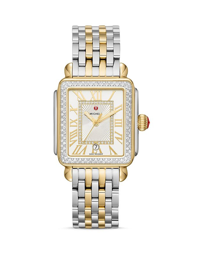 MICHELE Deco Madison Watch, 33mm Back to Results -  Jewelry & Accessories - Bloomingdale's | Bloomingdale's (US)