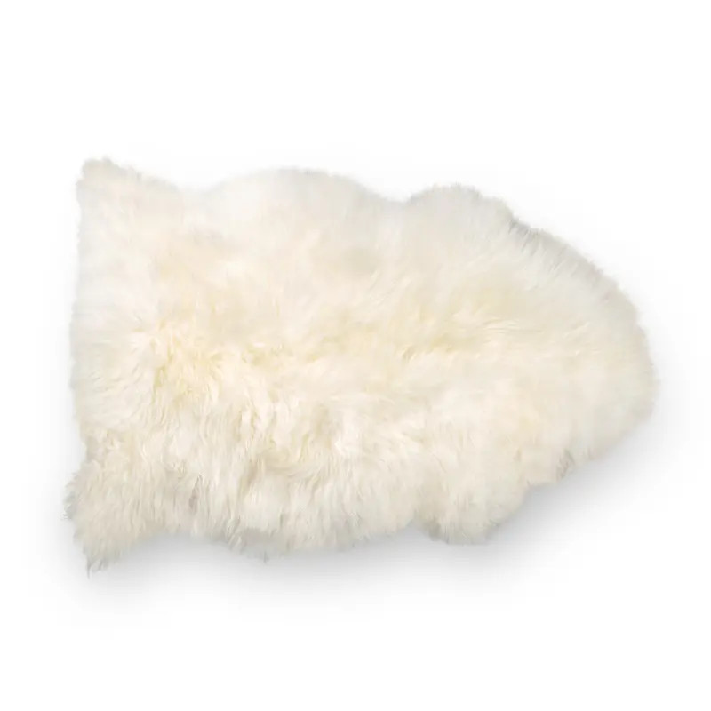 Oliver Bonas White Sheepskin Rug | Oliver Bonas (Global)