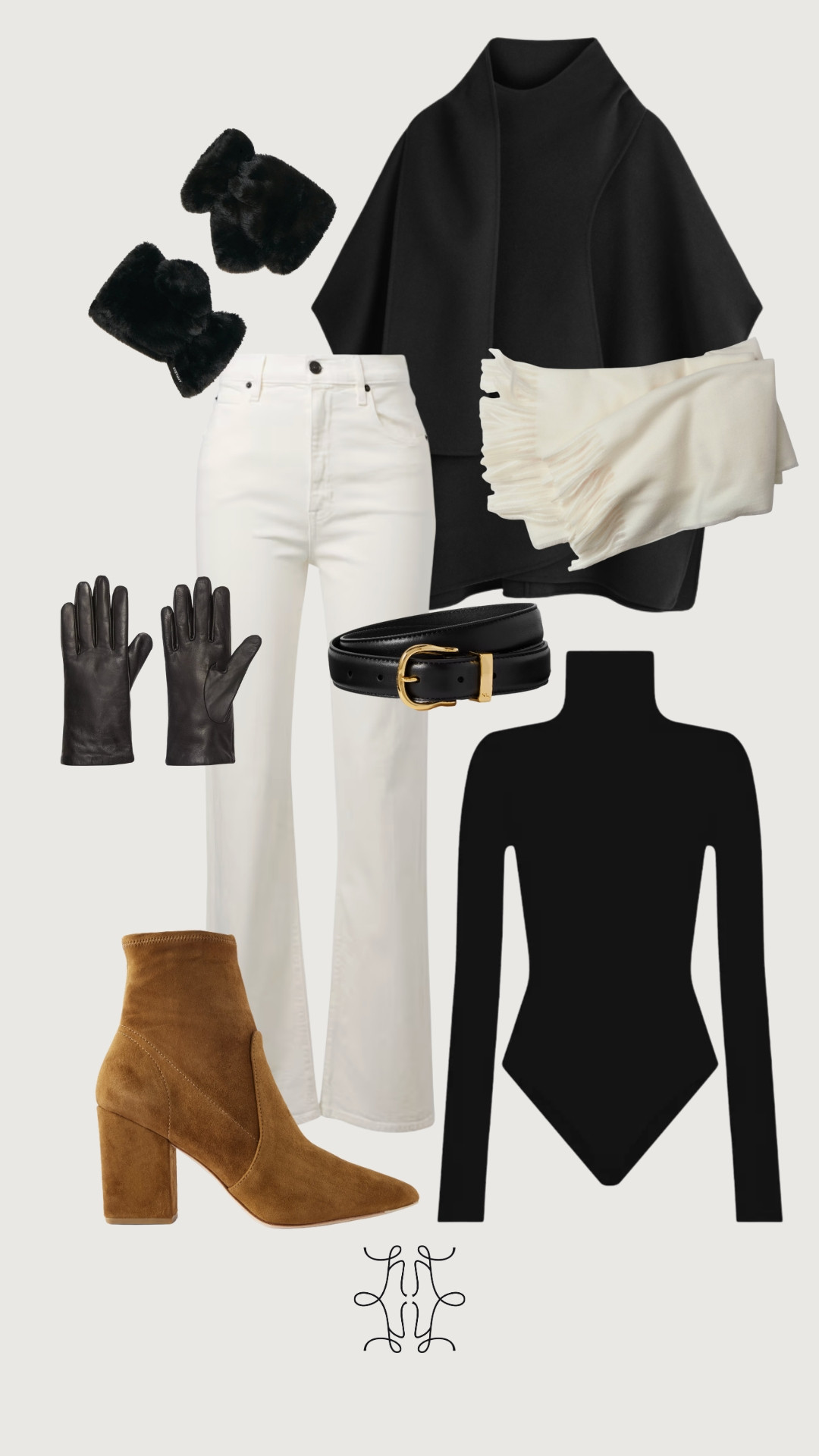 Winter staples from my recent closet edit ❄️ Standout pieces I find myself returning to year after year when it's cold! 

 