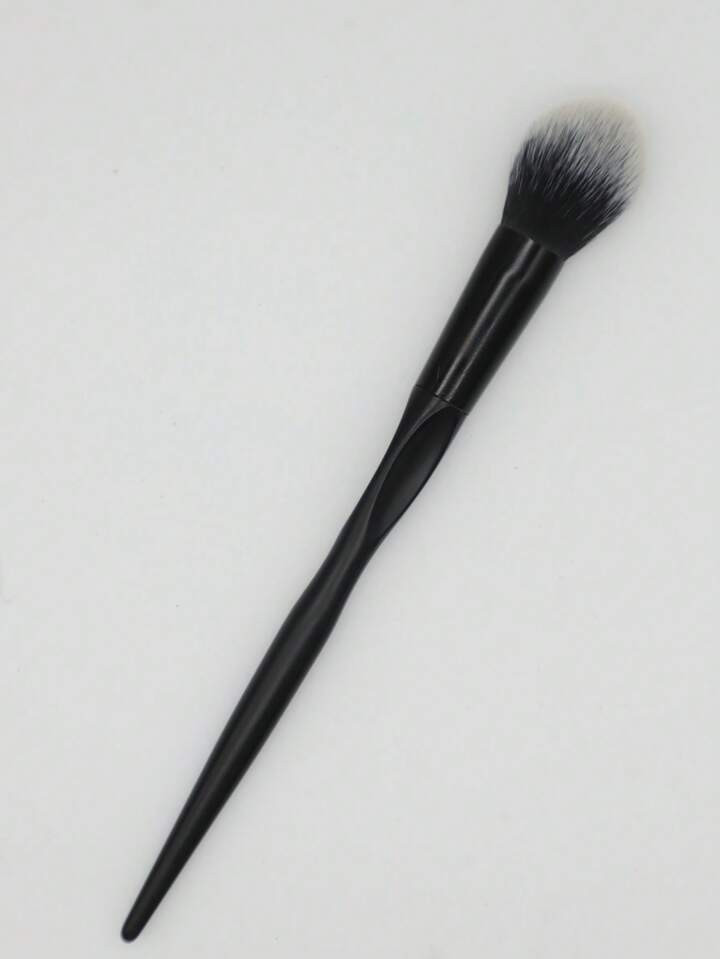 Loose Powder Brush, Highlighter Brush, Flame Brush, Special Shaped Handle Makeup Brush | SHEIN