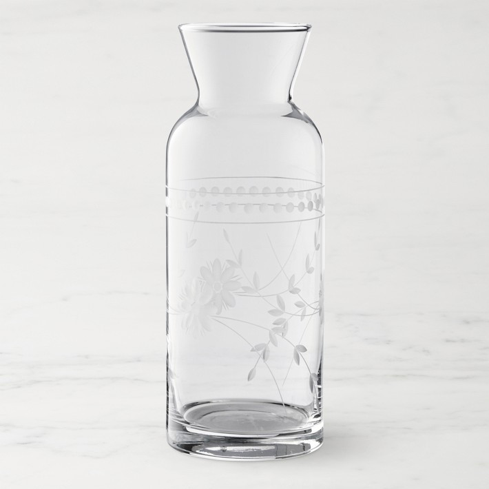 Vintage Etched Carafe | Williams-Sonoma