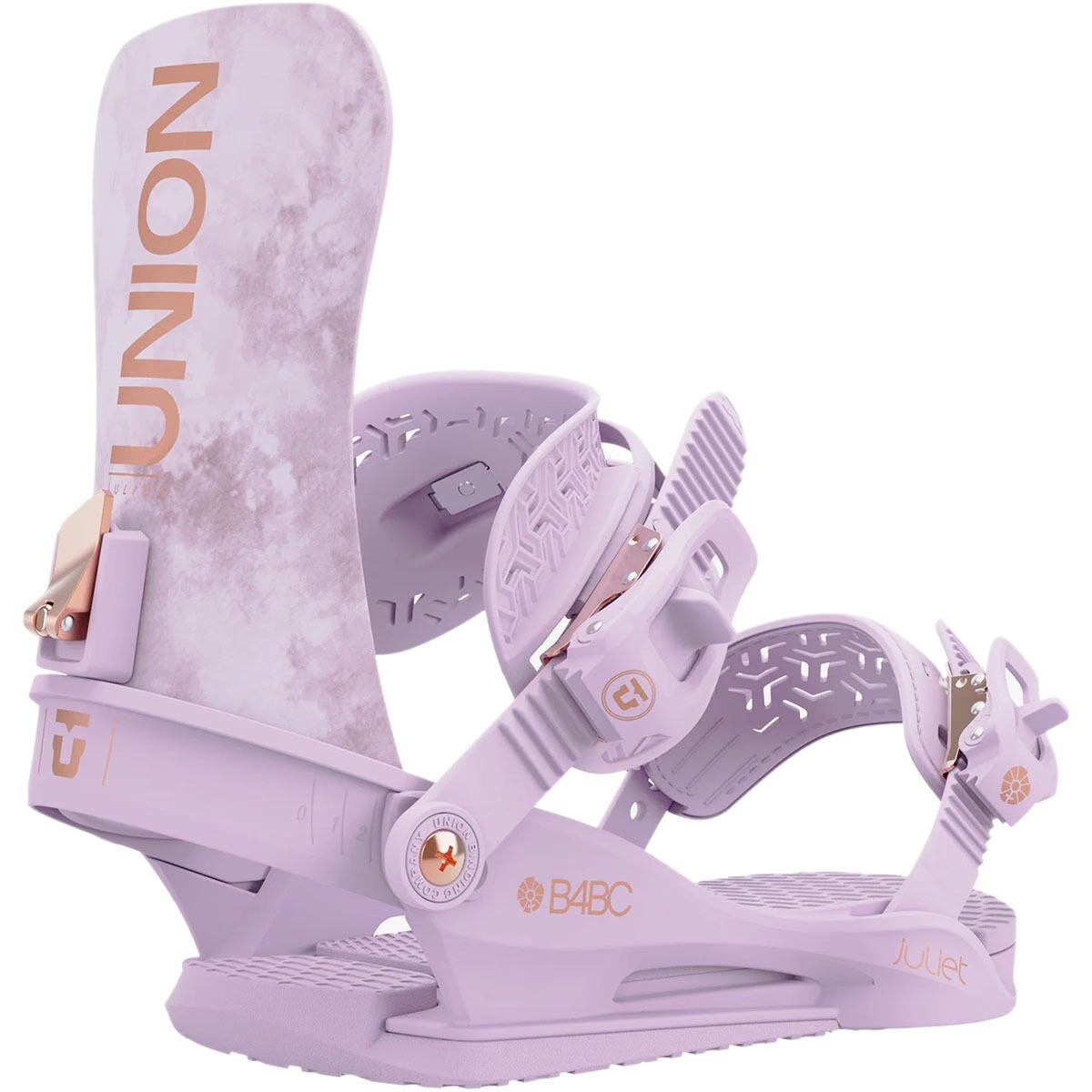 Union Juliet Snowboard Binding - 2025 - Women's Tie-Dye, S | Backcountry