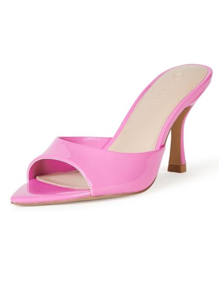 Pink wedding guest heels 
Pink bachelorette heels 
Pink heels 


#LTKSeasonal #LTKfindsunder50 
#LTKstyletip #LTKsalealert
#LTKparties #LTKwedding 
