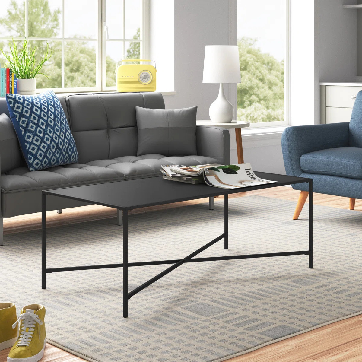 Henley 4 Legs Coffee Table | Wayfair North America