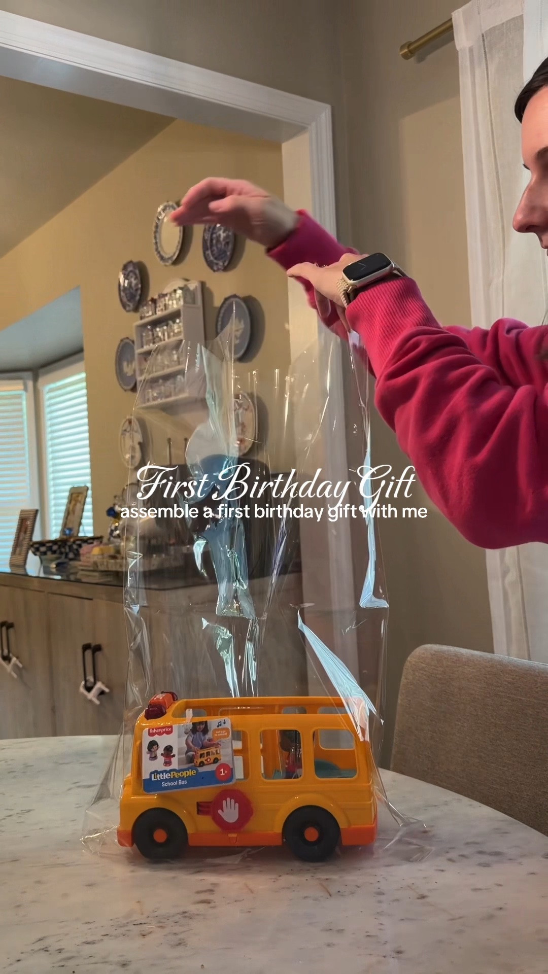 Details & supplies for my baby boys first birthday gift video on TikTok!