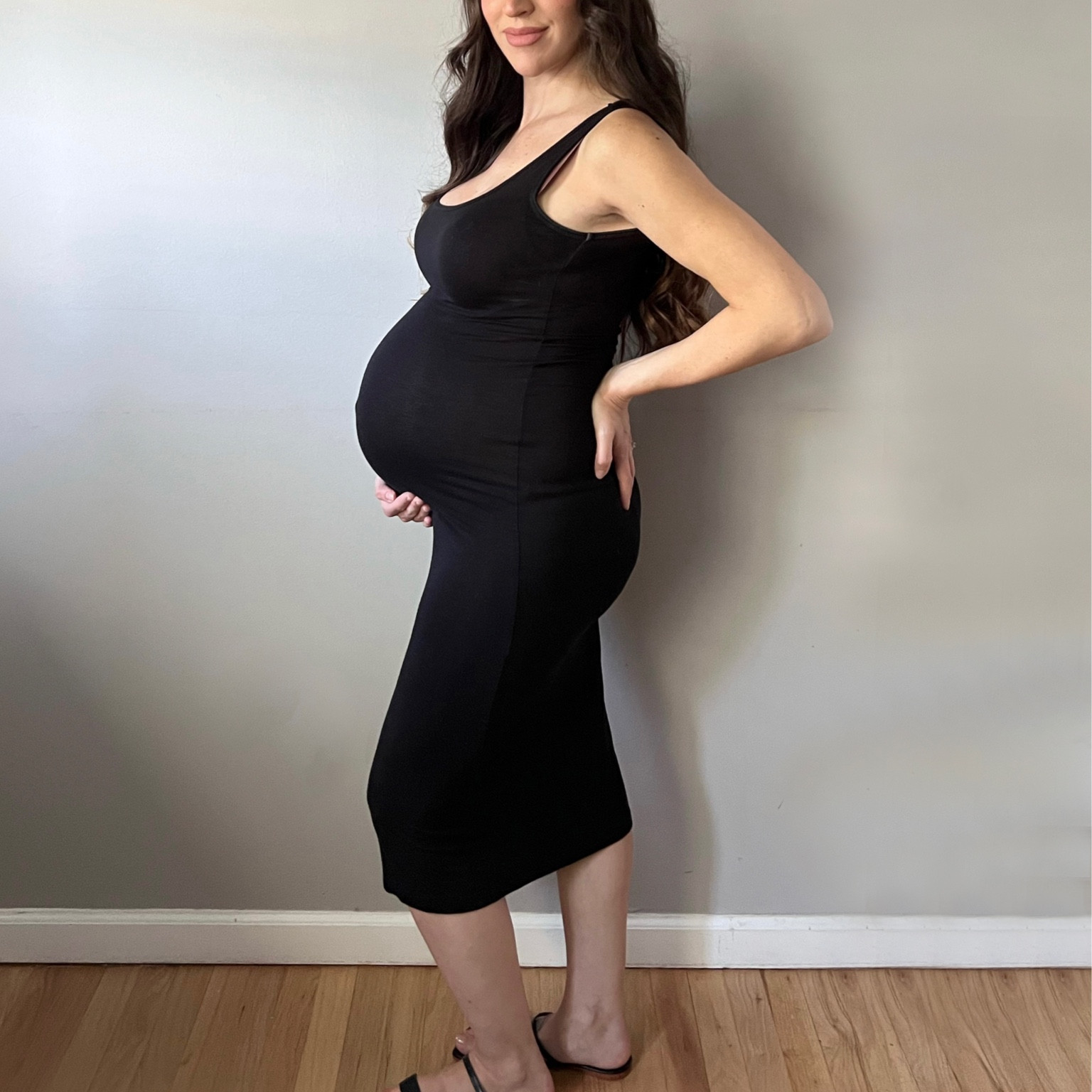Black dress 

#LTKfit #LTKbump #LTKbaby