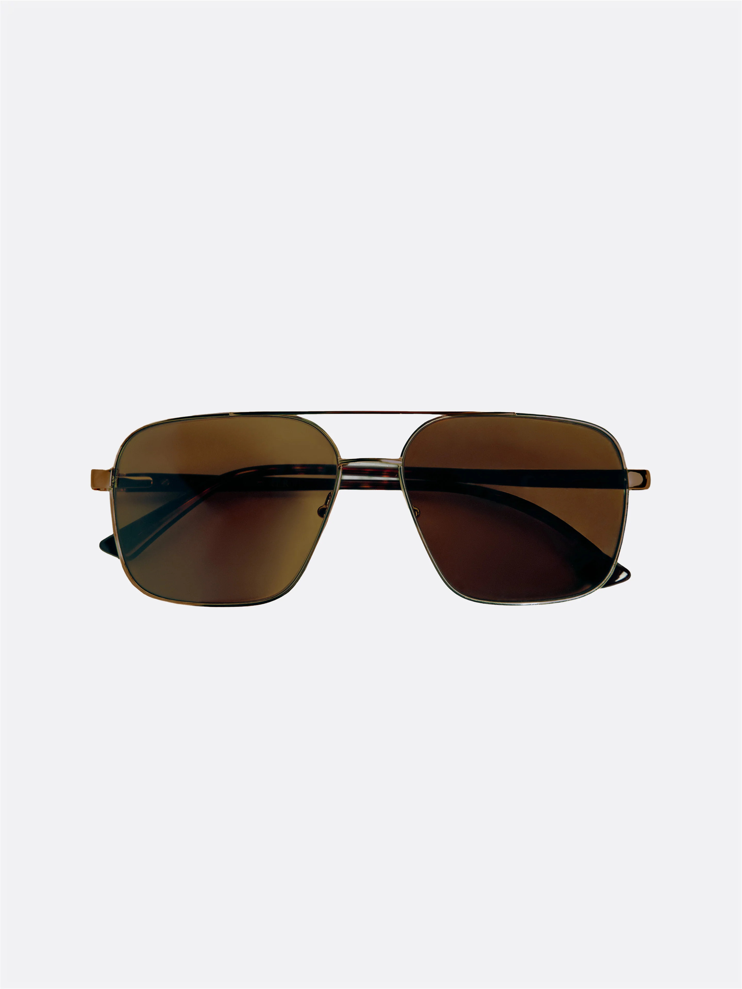 Women's Portofino Sunglasses in Gold with Dark Tortoise | Brochu Walker | Brochu Walker