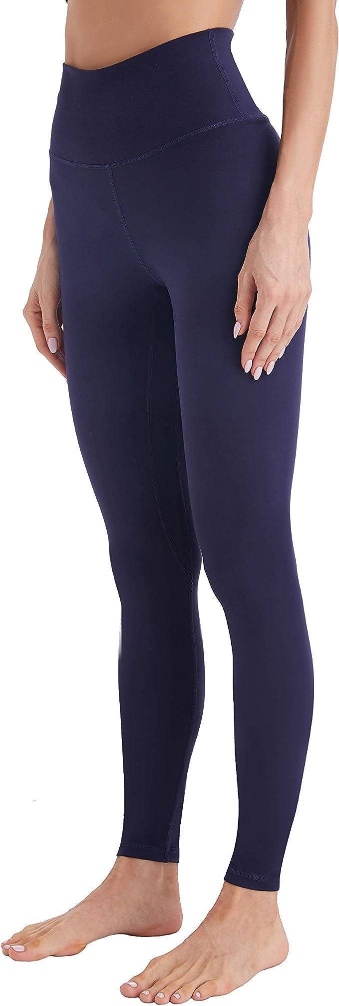 Mipaws Women's High Rise Leggings Full-Length Yoga Pants | Amazon (US)
